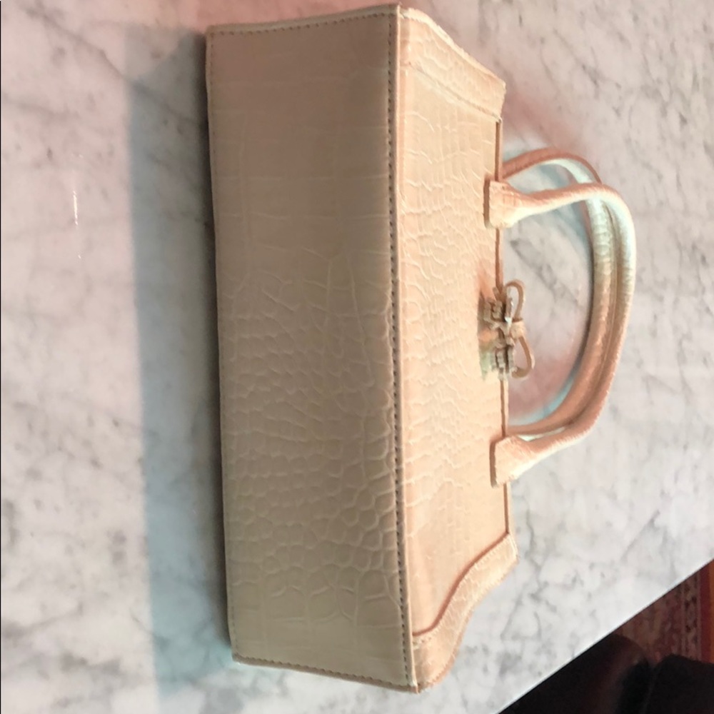 Ivory dinner bag - Picture 3 of 6
